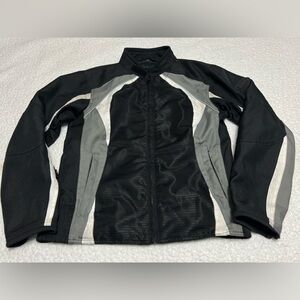 BILT BLM 2 Women's M Black/Grey Mesh Lightweight Motorcycle Jacket